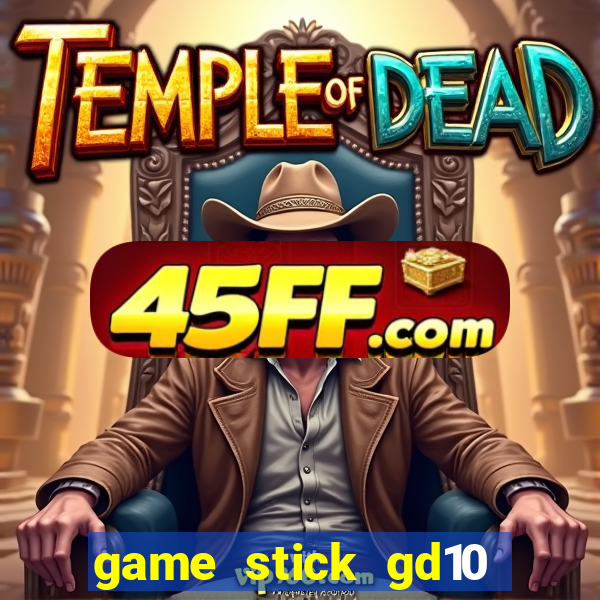 game stick gd10 lista de jogos